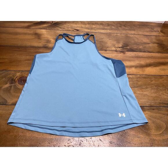 Under Armour Women's Size Medium Iso-Chill Strappy Tank Top Activewear Quick Dry - Picture 1 of 10